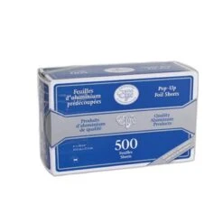 Feuille D'Aluminium Prédécoupées, 23 X 27 CM, "ChefElite"