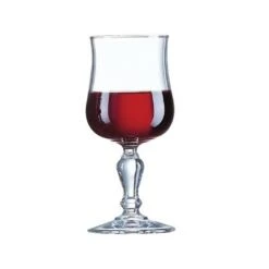 Arcoroc Verre A Vin, 8 Oz / 237 ML, "Normandie", 12/Caisse