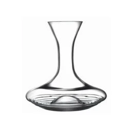 Luigi Bormioli Carafe/Décanteur En Verre Cristallin, 2 L (68 Oz), "Experienze"