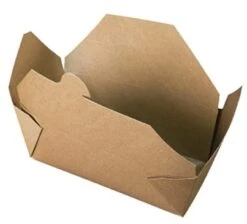 Contenant Alimentaire Bio-Plus Earth#9 55OZ 200/Caisse