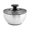 OXO Essoreuse A Salade, Acier Inoxydable, Bol De 6.34 Pt, Transparent 2 OXO Essoreuse A Salade, Acier Inoxydable, Bol De 6.34 Pt, Transparent -Magasin D'Articles De Cuisine 1071497 B