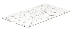Cambro Camwear 10CWD135 Transparent, Polycarbonate, Égouttoir De Fond (Pleine Grandeur)
