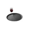 Cambro - Plateau à Service Rond, Antidérapant, 11 Po., Noir -Magasin D'Articles De Cuisine 1100CT110 B