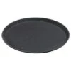 CARLISLE Plateau De Service, Rond, Noir, 11 Po, "Griplite" -Magasin D'Articles De Cuisine 1100gl004 1 B