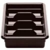 Cambro Bac à Couverts, 4 Compartiments, Brun 2 Cambro Bac à Couverts, 4 Compartiments, Brun -Magasin D'Articles De Cuisine 1120CBR131A B 1