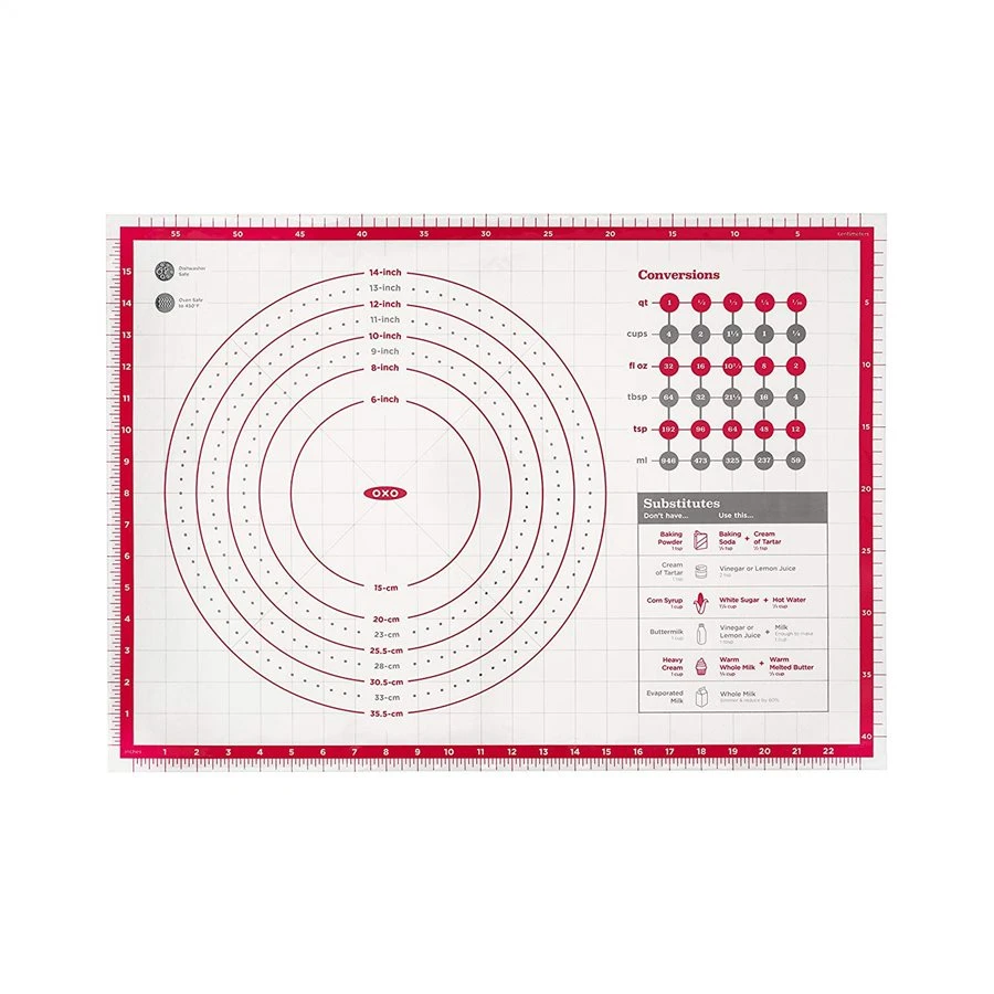 OXO Tapis A Cuisson En Silicone 44.5 X 62.5cm 3 OXO Tapis A Cuisson En Silicone 44.5 X 62.5cm