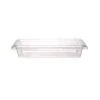 Boîte De Rangement, Cambro 12183CW135 12 X 18 X 3.5 Po., Claire -Magasin D'Articles De Cuisine 12183CW135 B