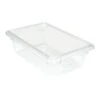 Boîte De Rangement, Cambro 12186CW135 12 X 18 X 6 Po., Claire -Magasin D'Articles De Cuisine 12186CW135 Z