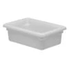 Boîte De Rangement, Cambro 12186P148 12 X 18 X 6 Po., Blanche -Magasin D'Articles De Cuisine 12186p148 Z