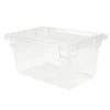 Boîte De Rangement, Cambro 12189CW135 12 X 18 X 9 Po., Claire