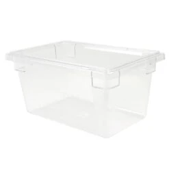 Boîte De Rangement, Cambro 12189CW135 12 X 18 X 9 Po., Claire