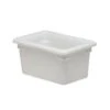 Boîte De Rangement, Cambro 12189P148 12 X 18 X 9 Po., Blanche 2 Boîte De Rangement, Cambro 12189P148 12 X 18 X 9 Po., Blanche -Magasin D'Articles De Cuisine 12189p148 B