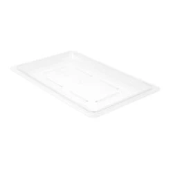 Couvercle Boîte De Rangement, Cambro 1218CCW135 12 X 18 Po., Clr.
