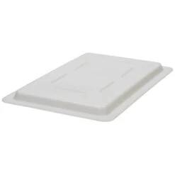 Couvercle Boîte De Rangement, Cambro 1218CP148 12 X 18 Po., Bl.