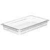 Cambro Camwear 12CW135 Récipient (Pleine Grandeur X 2.5 Po)