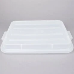 Couvercle A Bac De Conservation, Transparent, Pour Bac De 7 Po