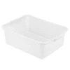 Boite/Contenant De Conservation D'aliments, 7 Po, Transparent -Magasin D'Articles De Cuisine 1527 c05white Z