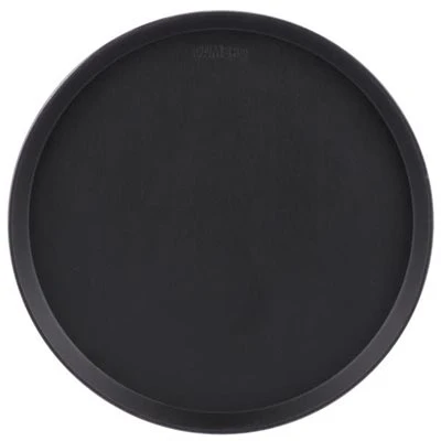 Cambro - Plateau à Service Rond, Antidérapant, 16 Po., Noir 3 Cambro - Plateau à Service Rond, Antidérapant, 16 Po., Noir