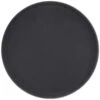 CARLISLE Plateau De Service, Rond, Anti Dérapant, Noir, 16 Po, "Griplite" -Magasin D'Articles De Cuisine 1600GL004 1 Z