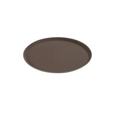 CARLISLE Plateau De Service, Ovale, Antidérapant, 16 Po, Couleur Beige 3 CARLISLE Plateau De Service, Ovale, Antidérapant, 16 Po, Couleur Beige