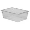 Boîte De Rangement, Cambro 182612CW135 18 X 26 X 12 Po., Claire -Magasin D'Articles De Cuisine 182612cw135 B