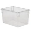 Boîte De Rangement, Cambro 182615CW135 18 X 26 X 15 Po., Claire -Magasin D'Articles De Cuisine 182615cw135 Z