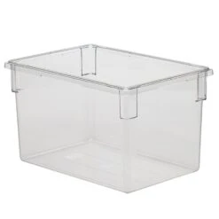 Boîte De Rangement, Cambro 182615CW135 18 X 26 X 15 Po., Claire