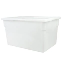 Boîte De Rangement, Cambro 182615P148 18 X 26 X 15 Po., Blanche