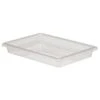 Boîte De Rangement, Cambro 18263CW135 18 X 26 X 3 Po., Claire -Magasin D'Articles De Cuisine 18263CW135 B