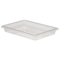 Boîte De Rangement, Cambro 18263CW135 18 X 26 X 3 Po., Claire