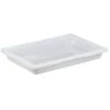Boîte De Rangement, Cambro 18263P148 18 X 26 X 3 Po., Blanche -Magasin D'Articles De Cuisine 18263p148 B