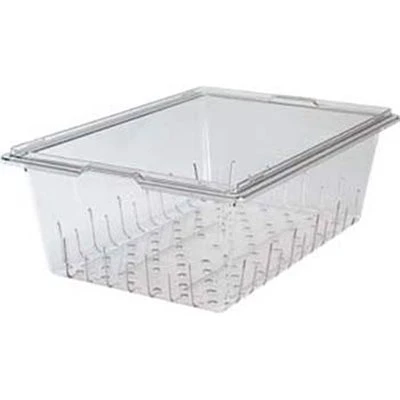 Boîte / Passoire, Cambro 18268CLRCW135 18 X 26 X 8 Po., Claire 3 Boîte / Passoire, Cambro 18268CLRCW135 18 X 26 X 8 Po., Claire