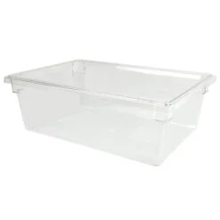 Boîte De Rangement, Cambro 18269CW135 18 X 26 X 9 Po., Claire