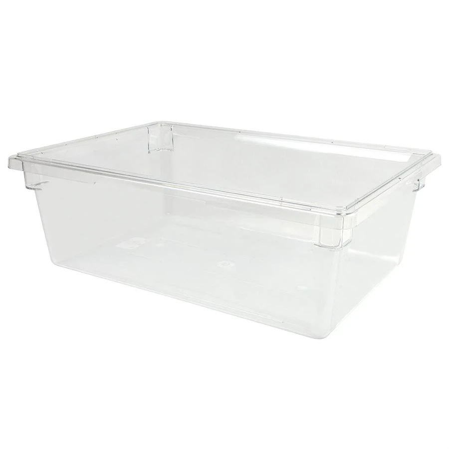 Boîte De Rangement, Cambro 18269CW135 18 X 26 X 9 Po., Claire 3 Boîte De Rangement, Cambro 18269CW135 18 X 26 X 9 Po., Claire