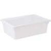 Boîte De Rangement, Cambro 18269P148 18 X 26 X 9 Po., Blanche -Magasin D'Articles De Cuisine 18269p148 Z