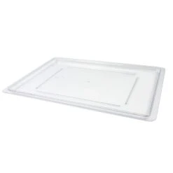 Couvercle Boîte De Rangement, Cambro 1826CCW135 18 X 26 Po., Clr.