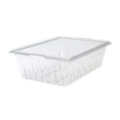Boîte / Passoire, Cambro 1826CLRCW135 18 X 26 X 5 Po., Claire