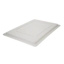 Couvercle Boîte De Rangement, Cambro 1826CP148 18 X 26 Po., Bl.