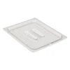 Cambro Camwear 20CWCH135 Transparent, Polycarbonate, Couvercle Plat (Demi Grandeur) -Magasin D'Articles De Cuisine 20CWCH135 A1L0 0321 s01 Z