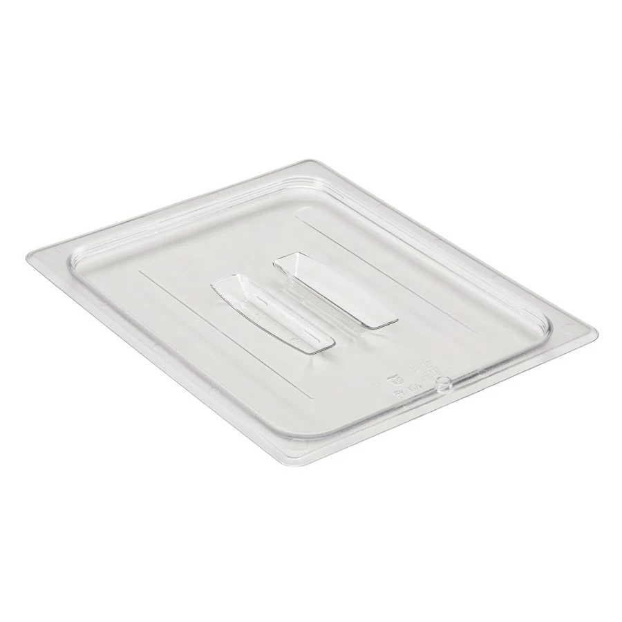 Cambro Camwear 20CWCH135 Transparent, Polycarbonate, Couvercle Plat (Demi Grandeur) 3 Cambro Camwear 20CWCH135 Transparent, Polycarbonate, Couvercle Plat (Demi Grandeur)