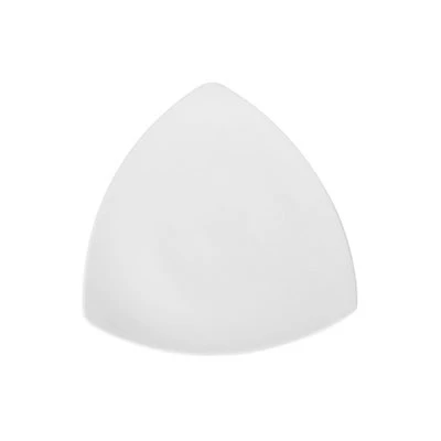 Assiette, Triangulaire, 10 5/8 Po, "Evolution Continental" 3 Assiette, Triangulaire, 10 5/8 Po, "Evolution Continental"