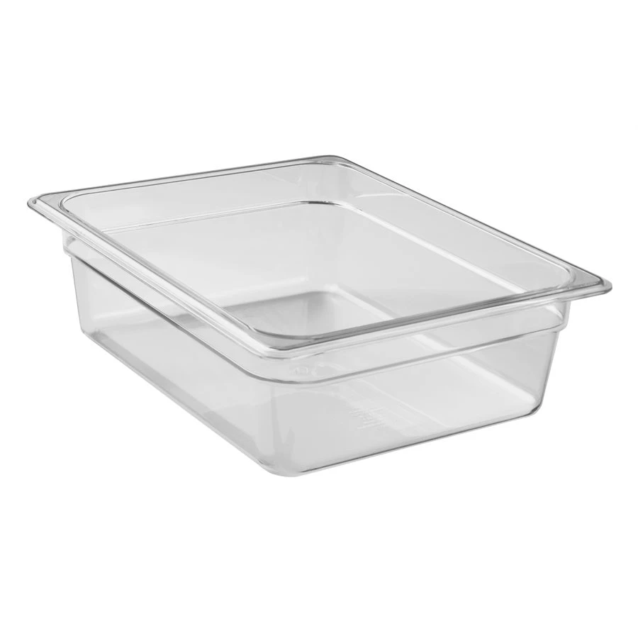 Cambro Camwear 24CW135 Récipient (Demi Grandeur X 4 Po) 3 Cambro Camwear 24CW135 Récipient (Demi Grandeur X 4 Po)
