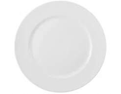 Assiette, 10 5/8", "Blanc Classic", "Dudson"