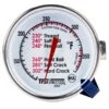 Taylor Thermomètre A Cadran, Friture/Bonbon, Tige De 15 Cm -Magasin D'Articles De Cuisine 3505 TAY Z