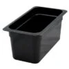Cambro CW36110 - Recipient Camwear 1/3 X 6po Noir -Magasin D'Articles De Cuisine 36CW110 B