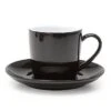 Ensemble De Cappuccino En Grès, BIA Cordon Bleu, Noir -Magasin D'Articles De Cuisine 403045TBK B