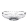 Panier, Métal Chromé, Ovale, Diamètre 15.5 CM, "Chalet" -Magasin D'Articles De Cuisine 4174 Z