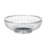 Panier, Métal Chromé, Rond, Diamètre 25 Cm, "Chalet" -Magasin D'Articles De Cuisine 4175TAB B