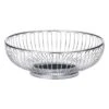 Panier, Métal Chromé, Ovale, Diamètre 21.5 Cm, "Chalet" -Magasin D'Articles De Cuisine 4176 B