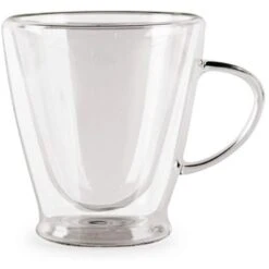 Tasses à Cappuccino Thermax à Double Paroi (ens De 2)